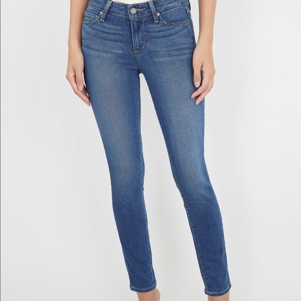 Paige Verdugo Ankle Jeans